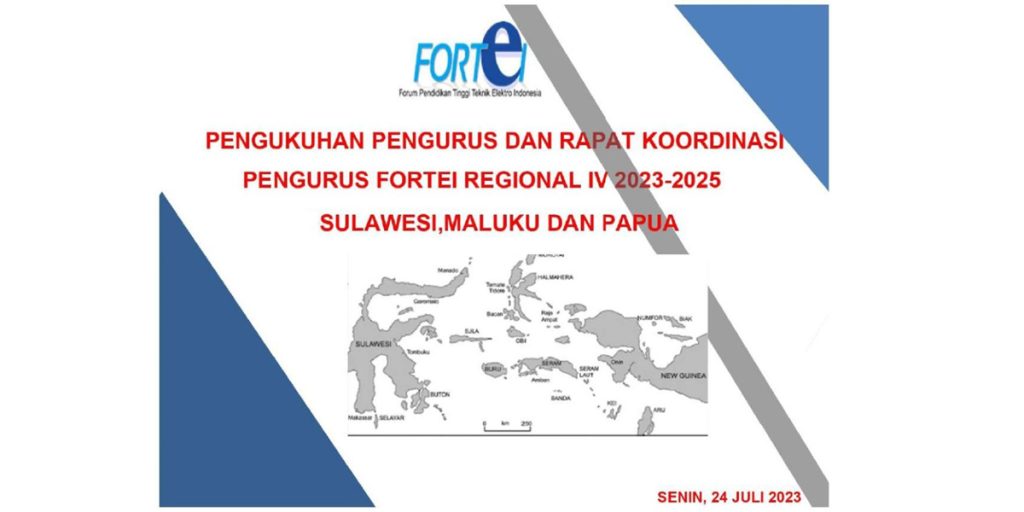 Selamat! Dosen Jurusan Elektro Terpilih Sebagai Anggota Pengurus FORTEI Regional IV