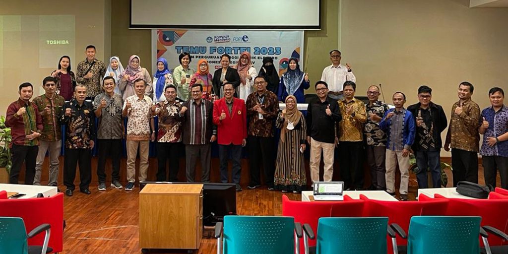 Jurusan Teknik Elektro Hadiri Temu Regional IV FORTEI di Kampus Gowa UNHAS