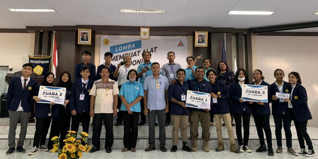 Lomba Membuat Alat Elektronik