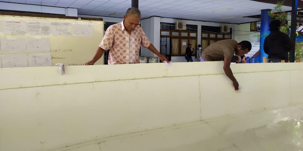Transfer Teknologi dari ITS ke UNCEN: Pembangunan Kapal Fiberglas untuk Kabupaten Membramo Raya