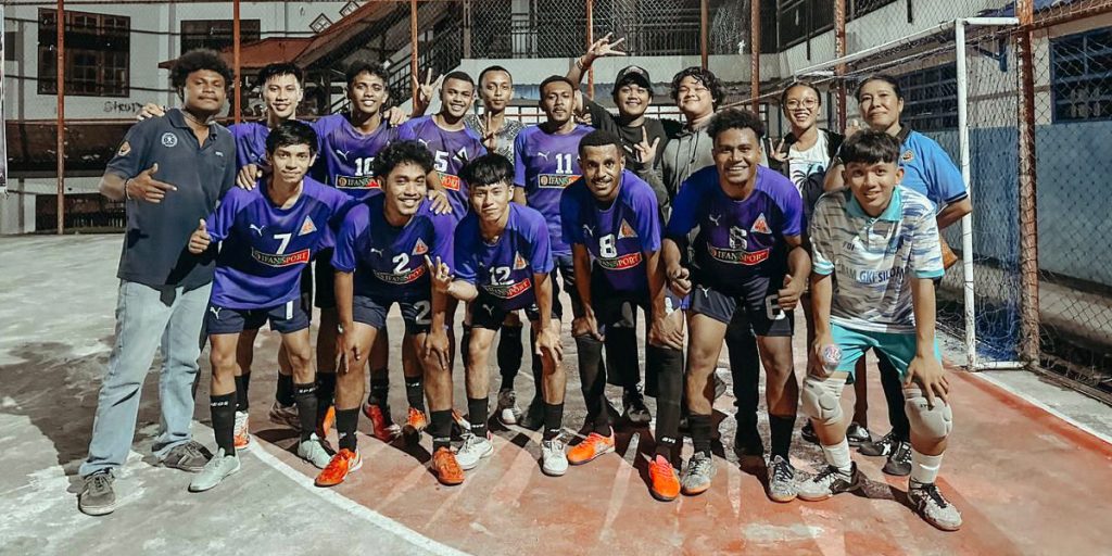 Selamat! Tim Futsal Jurusan Teknik Elektro UNCEN Melaju ke Semifinal HMJ-JIP-CUP II