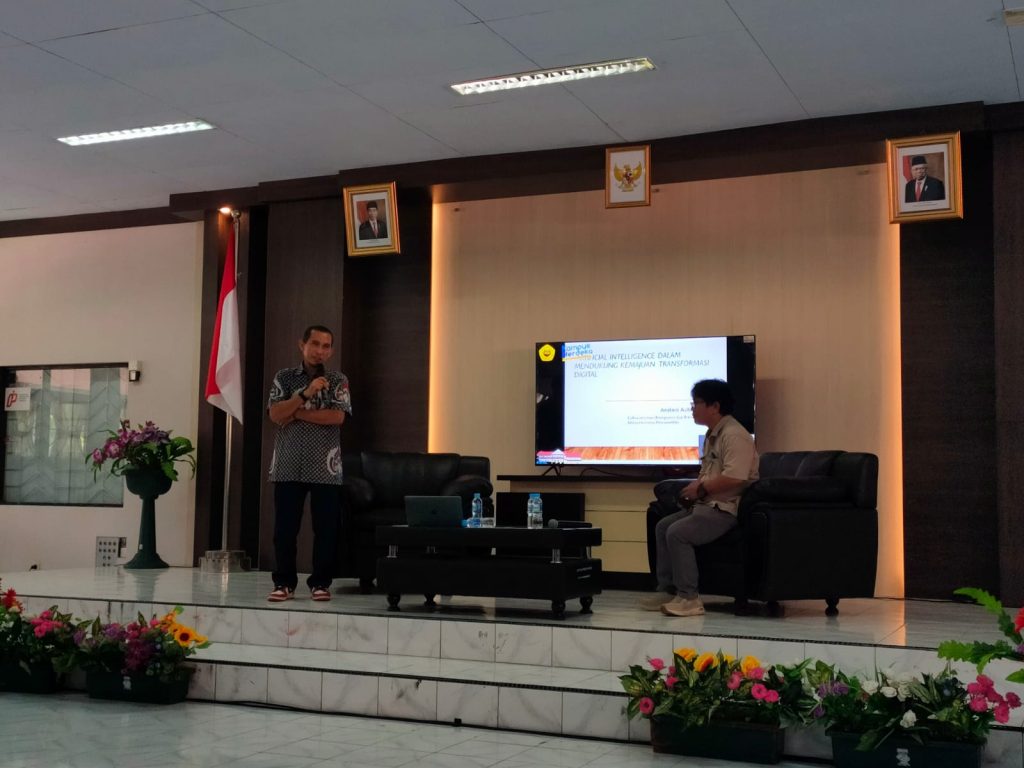 Kuliah Umum: Artificial Intelligence untuk Mendukung Kemajuan Transformasi Digital