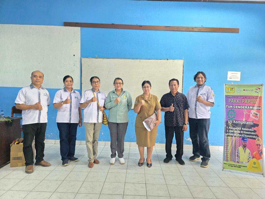 Pelatihan dan Sertifikasi K3 bagi Lulusan D3 Teknik Elektro Universitas Cenderawasih