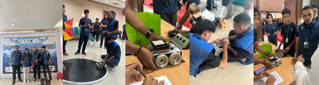 Mahasiswa Teknik Elektro Uncen Mengikuti Lomba Robot Sumo yang Diadakan oleh Elektronik Open Robotik Universitas Negeri Jakarta (EOR UNJ)